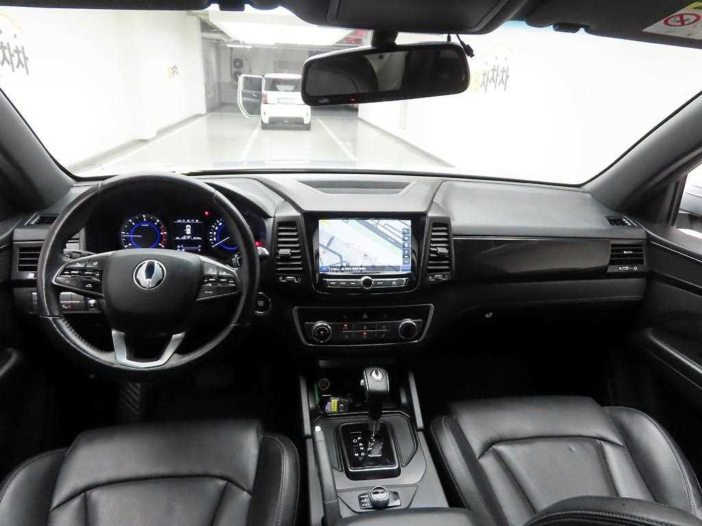 Ssangyong Rexton - Vista 6