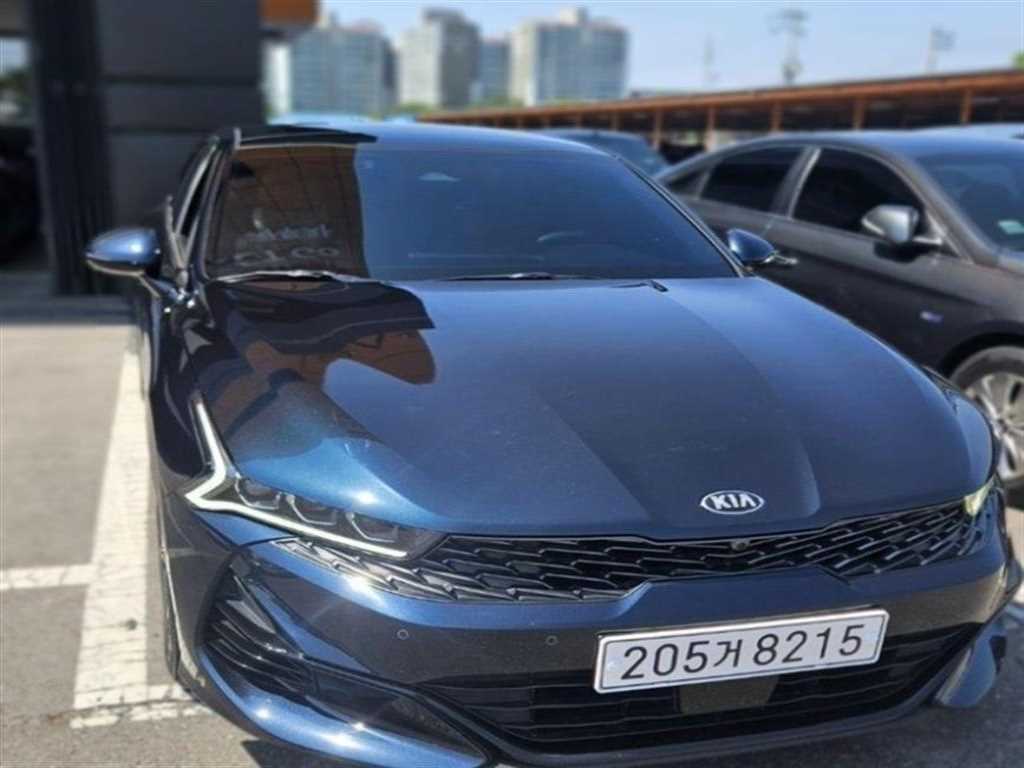 KIA K5 2020 Rojo - Importación desde Corea - HF Imports Iquique - Foto 1