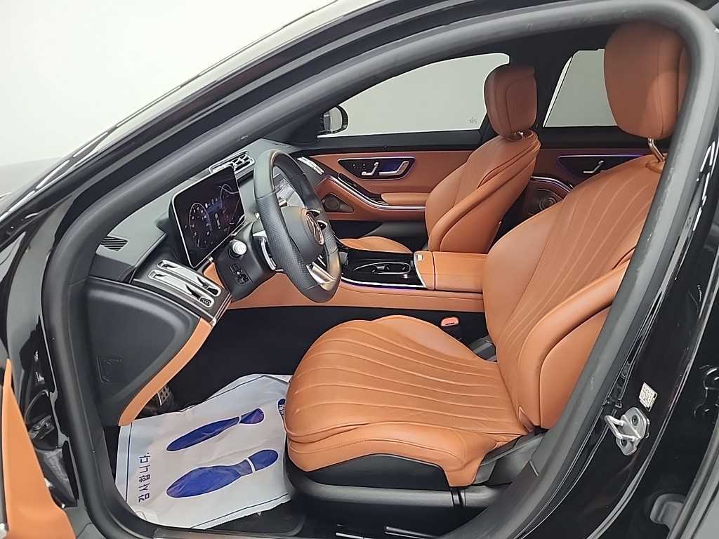 Mercedes Benz S Class - Vista 11