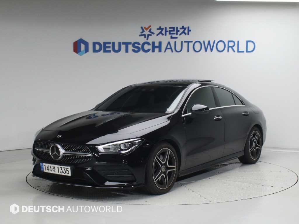 Mercedes Benz CLA Class 2023 Negro - Importación desde Corea - HF Imports Iquique - Foto 1