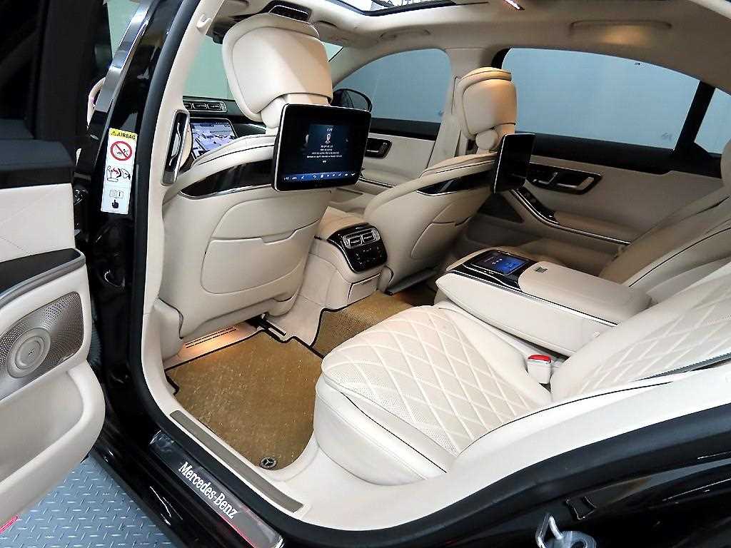 Mercedes Benz S Class - Vista 6