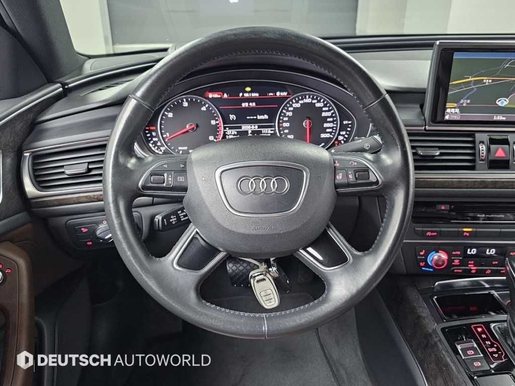 Audi A6 2018 Negro - Importación desde Corea - HF Imports Iquique - Foto 13