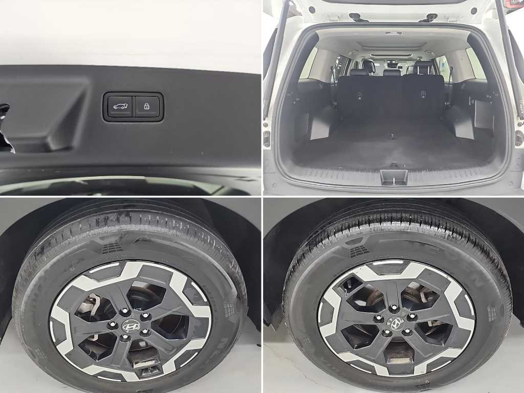 HYUNDAI Santa Fe 2024 Blanco - Importación desde Corea - HF Imports Iquique - Foto 19