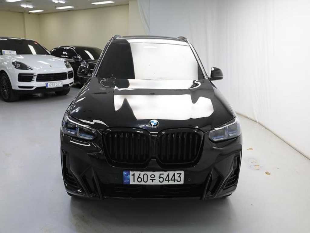 BMW X3 2022 Negro - Importación desde Corea - HF Imports Iquique - Foto 1