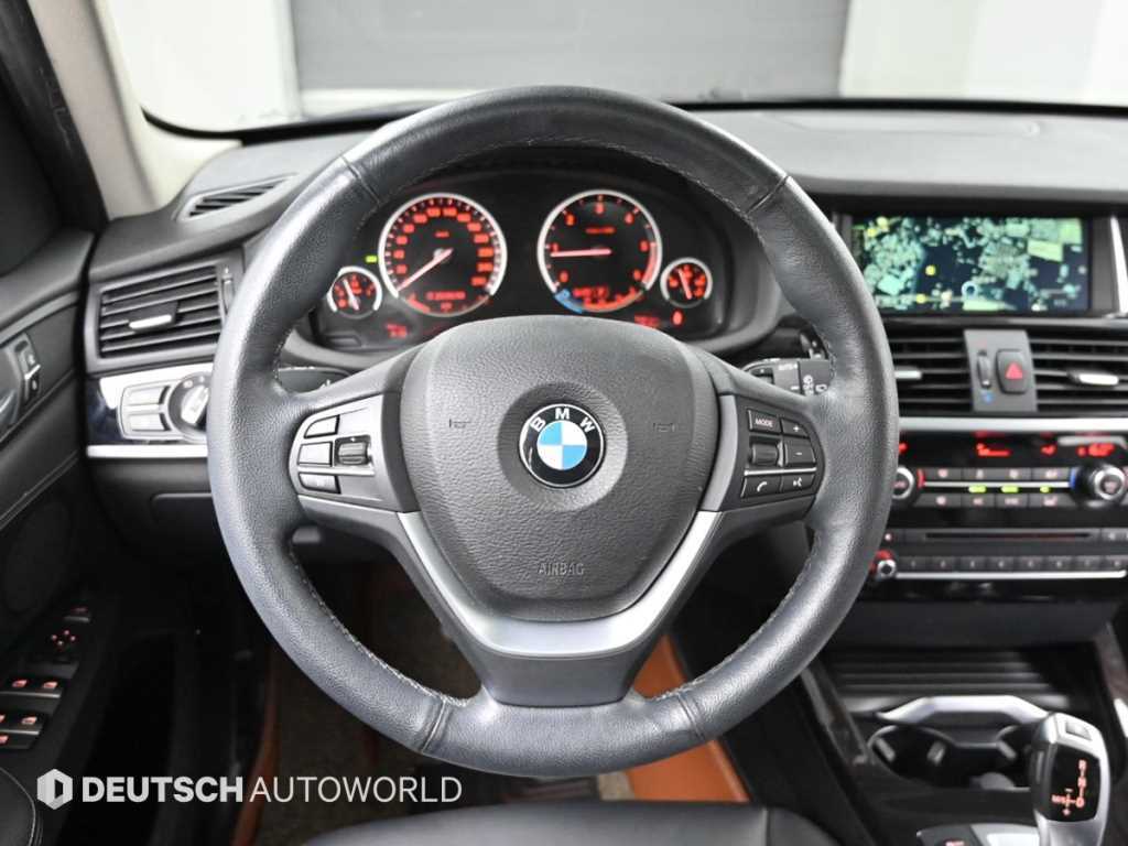 BMW X3 2015 Azul - Importación desde Corea - HF Imports Iquique - Foto 13