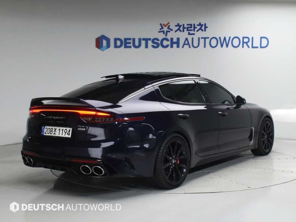 KIA Stinger - Vista 2