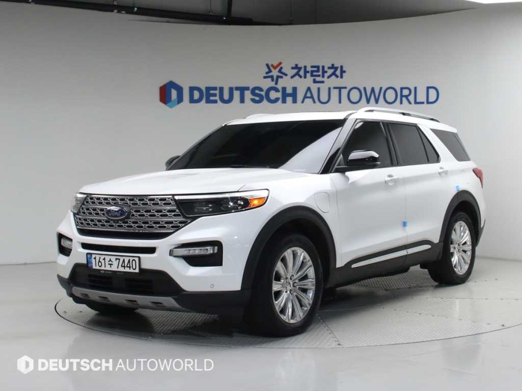 Ford Explorer 2021 Blanco - Importación desde Corea - HF Imports Iquique - Foto 1