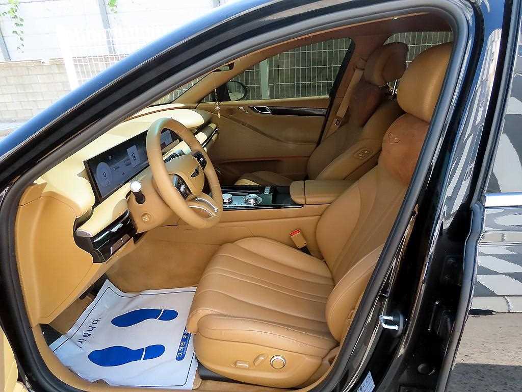 Genesis G80 - Vista 5
