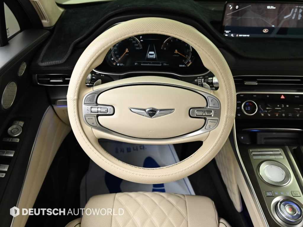 Genesis GV80 2020 Blanco - Importación desde Corea - HF Imports Iquique - Foto 14