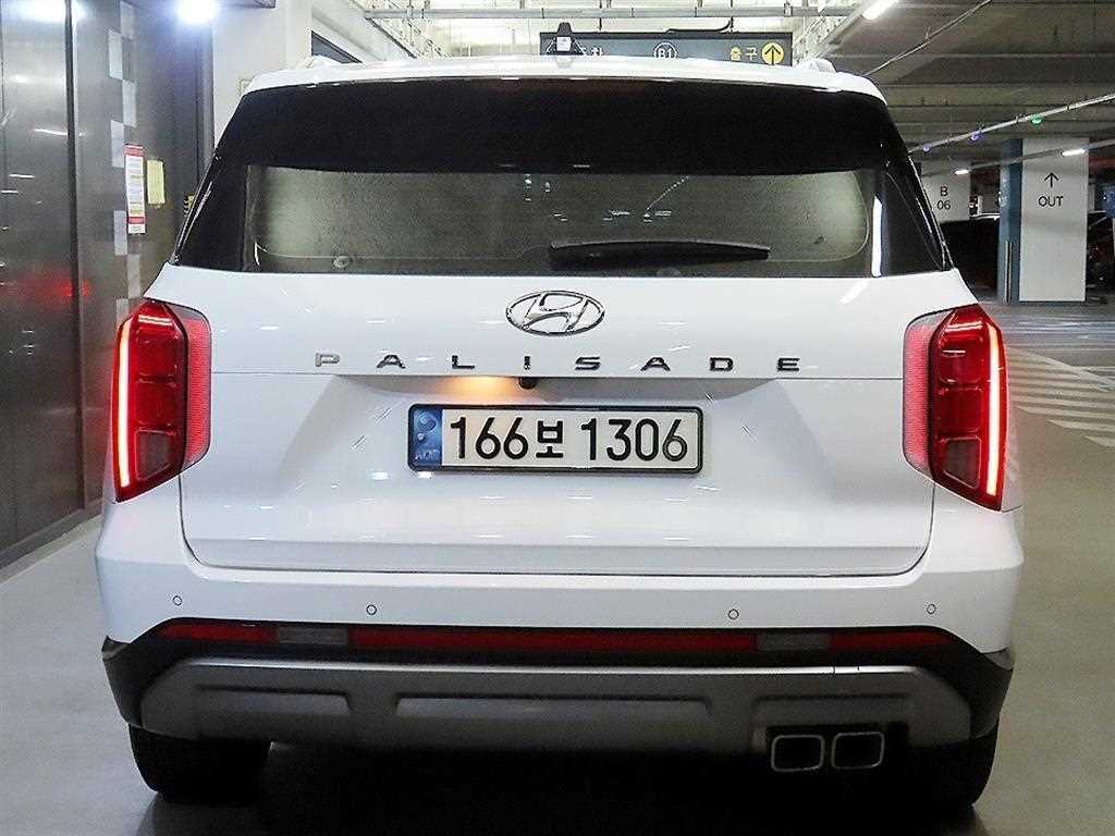 HYUNDAI Palisade - Vista 5