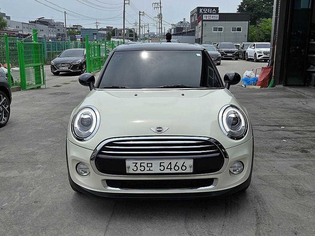 Mini Cooper 2016 Blanco - Importación desde Corea - HF Imports Iquique - Foto 1