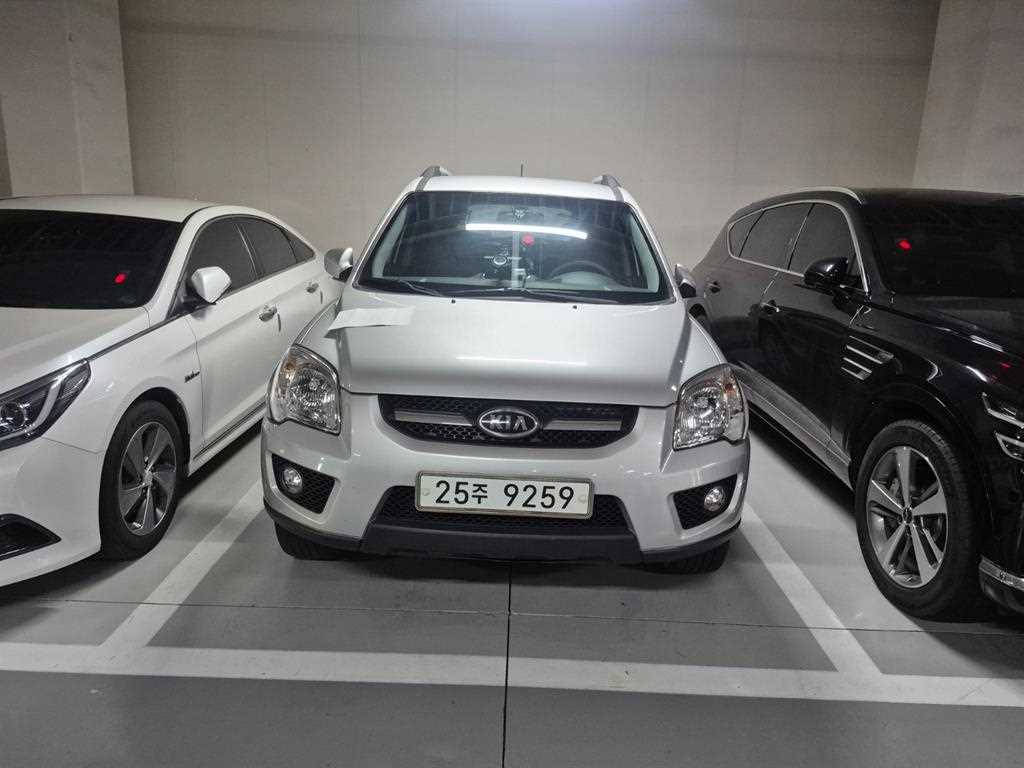 KIA Sportage 2009 Plateado - Importación desde Corea - HF Imports Iquique - Foto 1