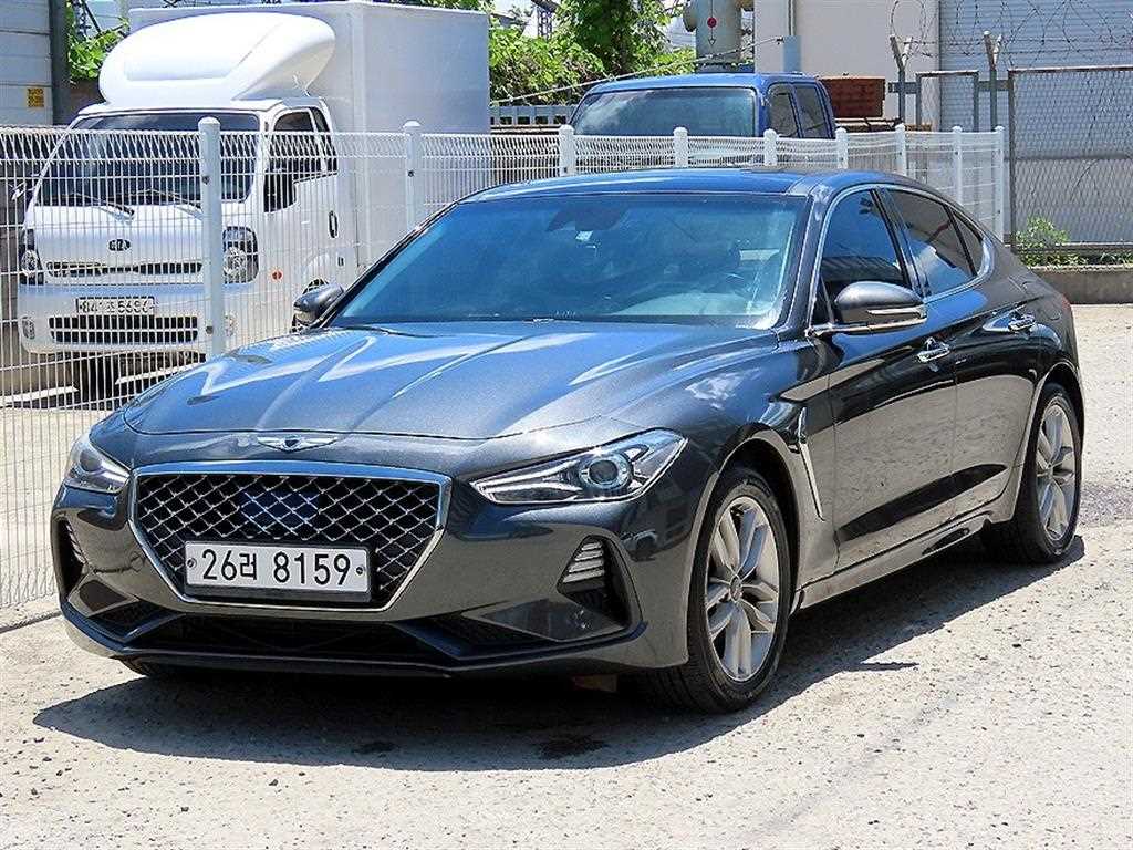 Genesis G70 - Vista 2