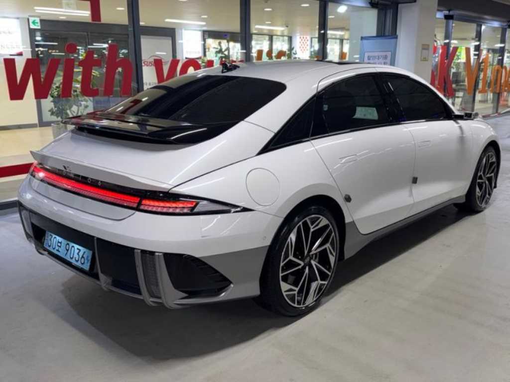 HYUNDAI Ioniq 6 - Vista 4