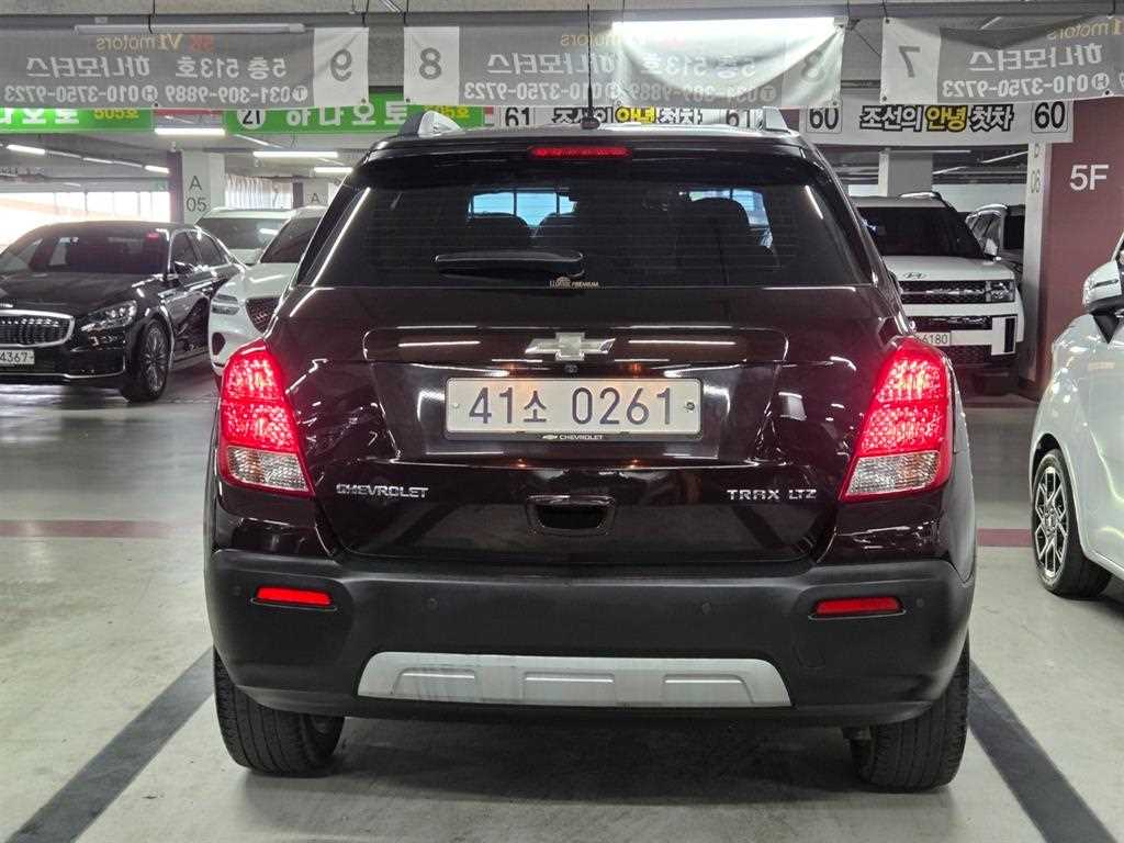 Chevrolet Trax - Vista 5