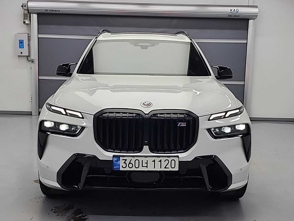 BMW X7 2024 Blanco - Importación desde Corea - HF Imports Iquique - Foto 1