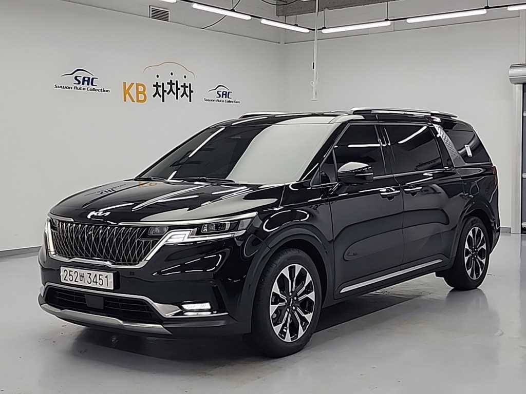 KIA Carnival 2023 Negro - Importación desde Corea - HF Imports Iquique - Foto 1
