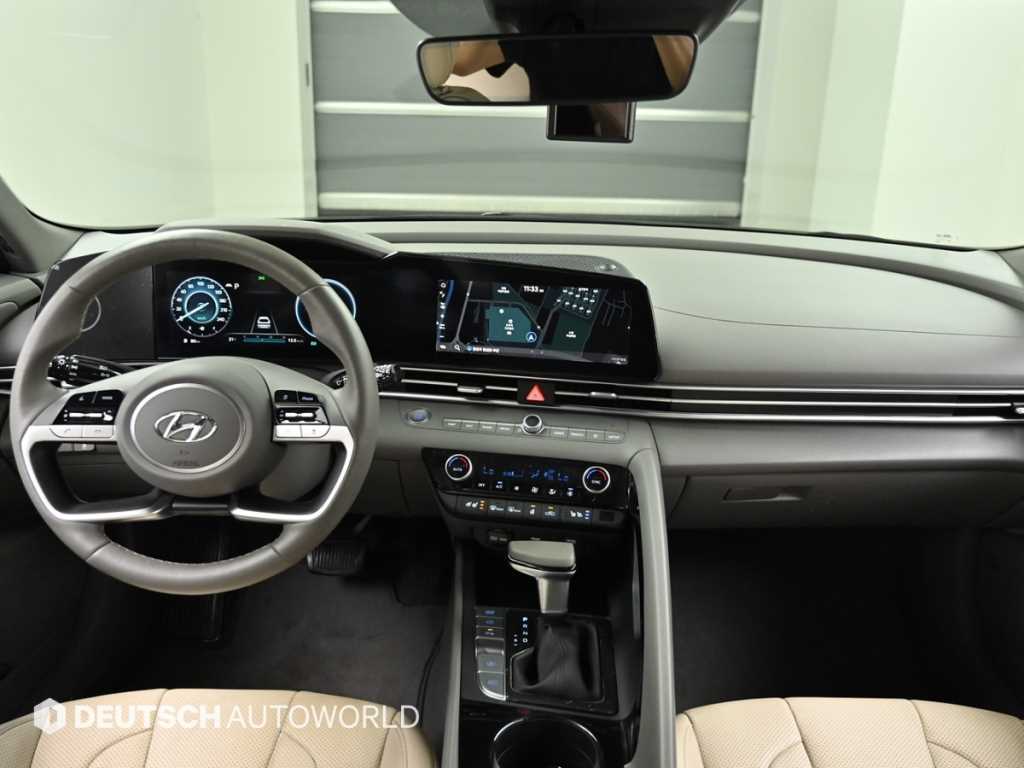 HYUNDAI Avante - Vista 7