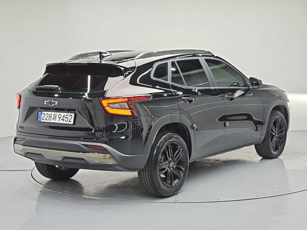 Chevrolet Trax - Vista 5