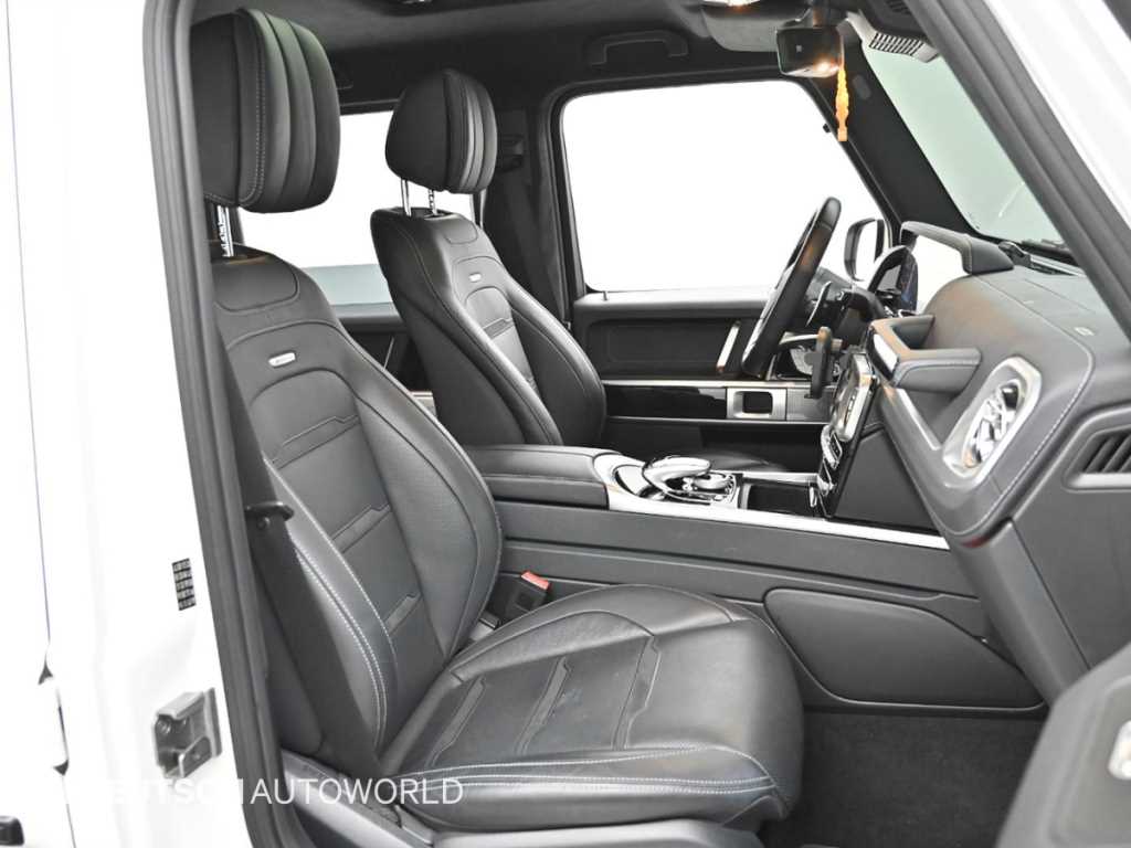 Mercedes Benz G Class (G Wagen) - Vista 10