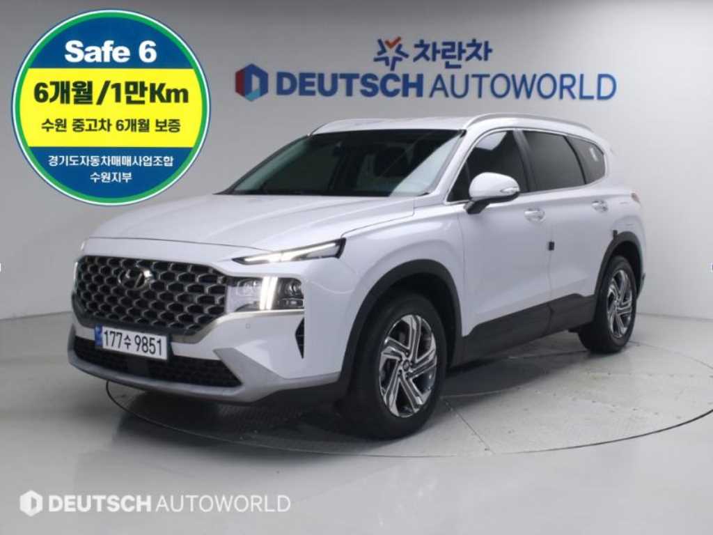 HYUNDAI Santa Fe 2023 Blanco - Importación desde Corea - HF Imports Iquique - Foto 1