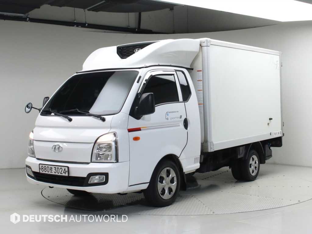 Small Truck Top_Frozen Top 2021 Blanco - Importación desde Corea - HF Imports Iquique - Foto 1