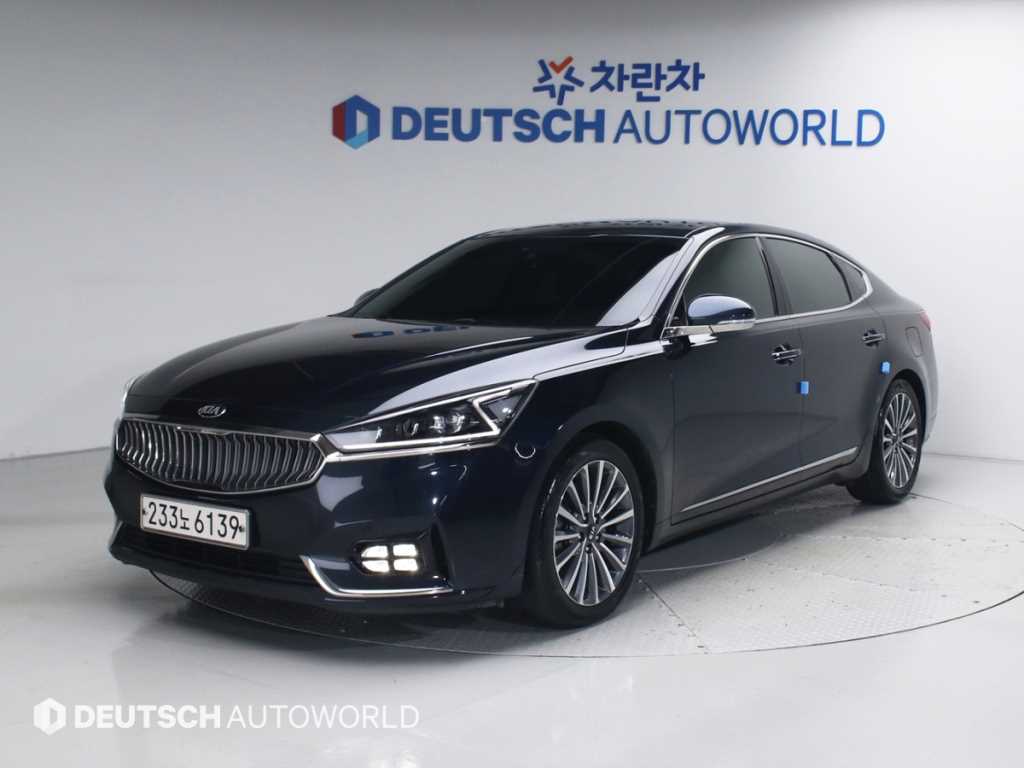 KIA K7 2017 Azul - Importación desde Corea - HF Imports Iquique - Foto 1