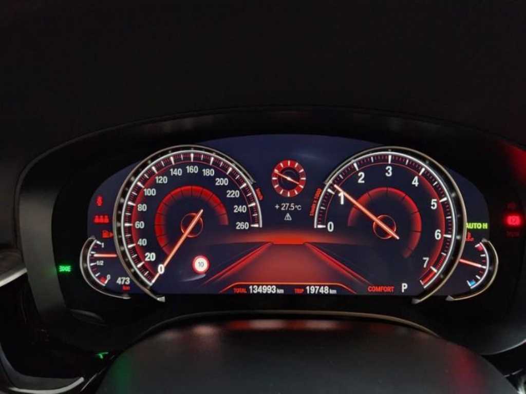 BMW 5 Series 2018 Blanco - Importación desde Corea - HF Imports Iquique - Foto 13
