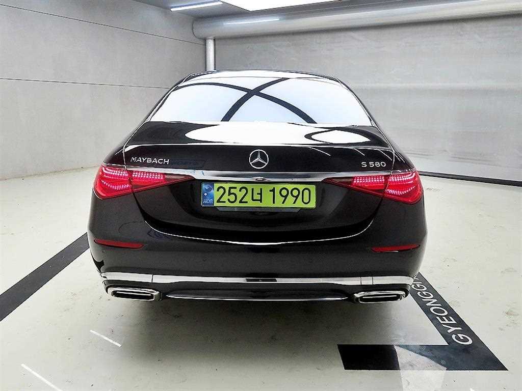 Mercedes Benz S Class - Vista 3