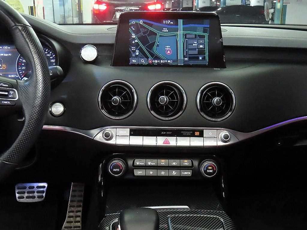 KIA Stinger - Vista 11