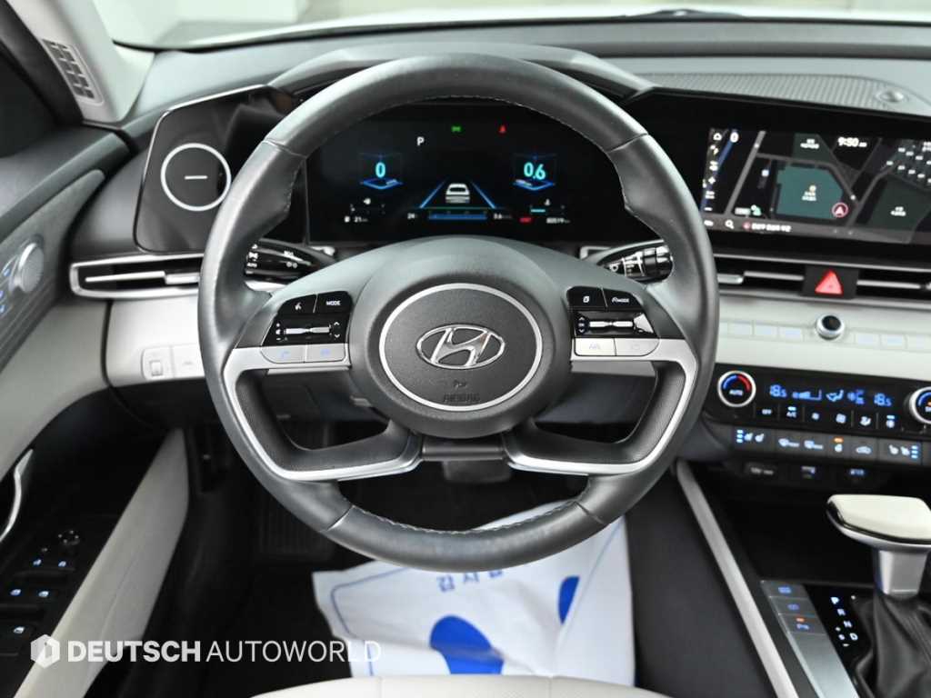 HYUNDAI Avante 2021 Blanco - Importación desde Corea - HF Imports Iquique - Foto 13