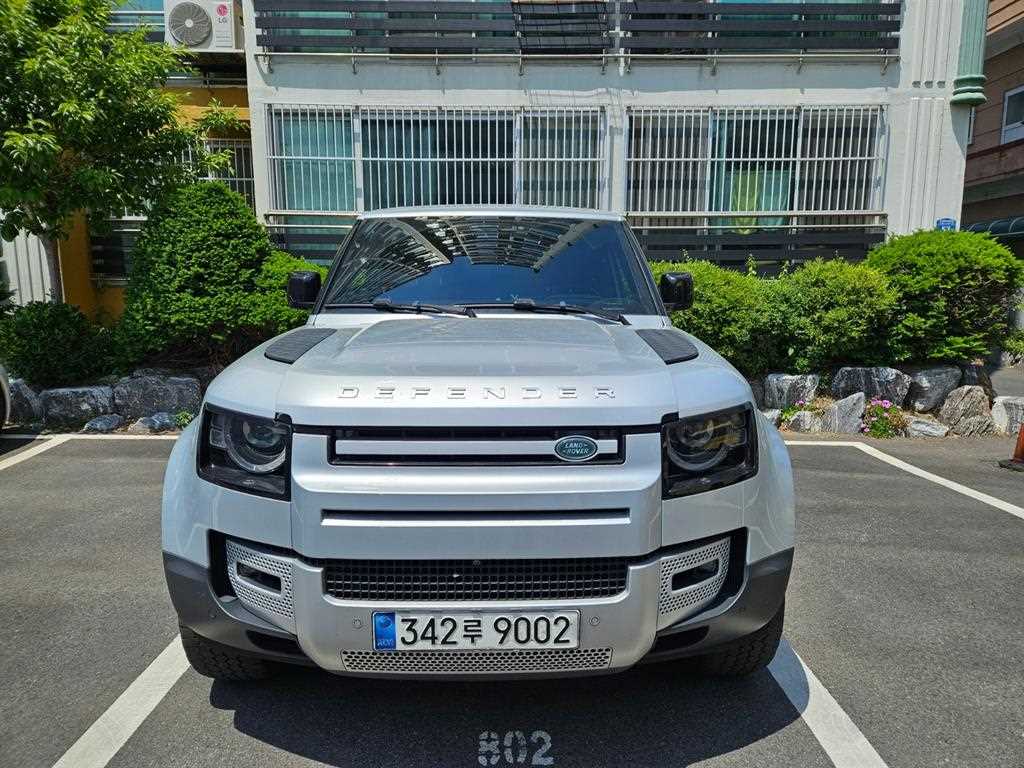 Land Rover Defender 2022 Gris - Importación desde Corea - HF Imports Iquique - Foto 1