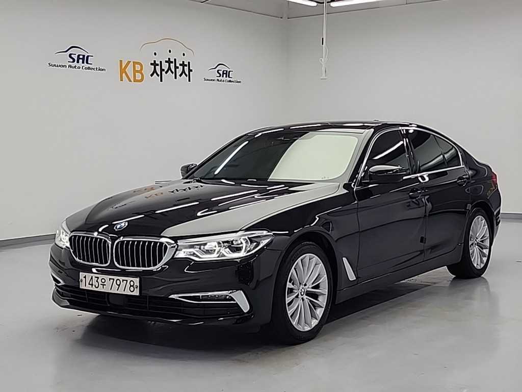 BMW 5 Series 2020 Negro - Importación desde Corea - HF Imports Iquique - Foto 1