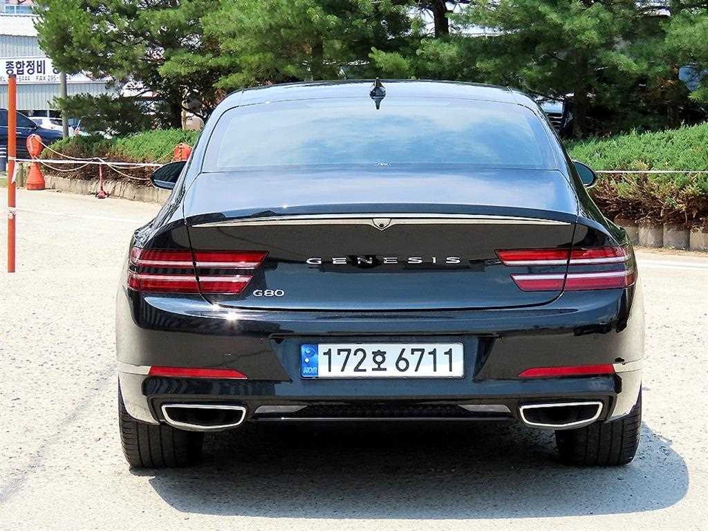 Genesis G80 - Vista 4