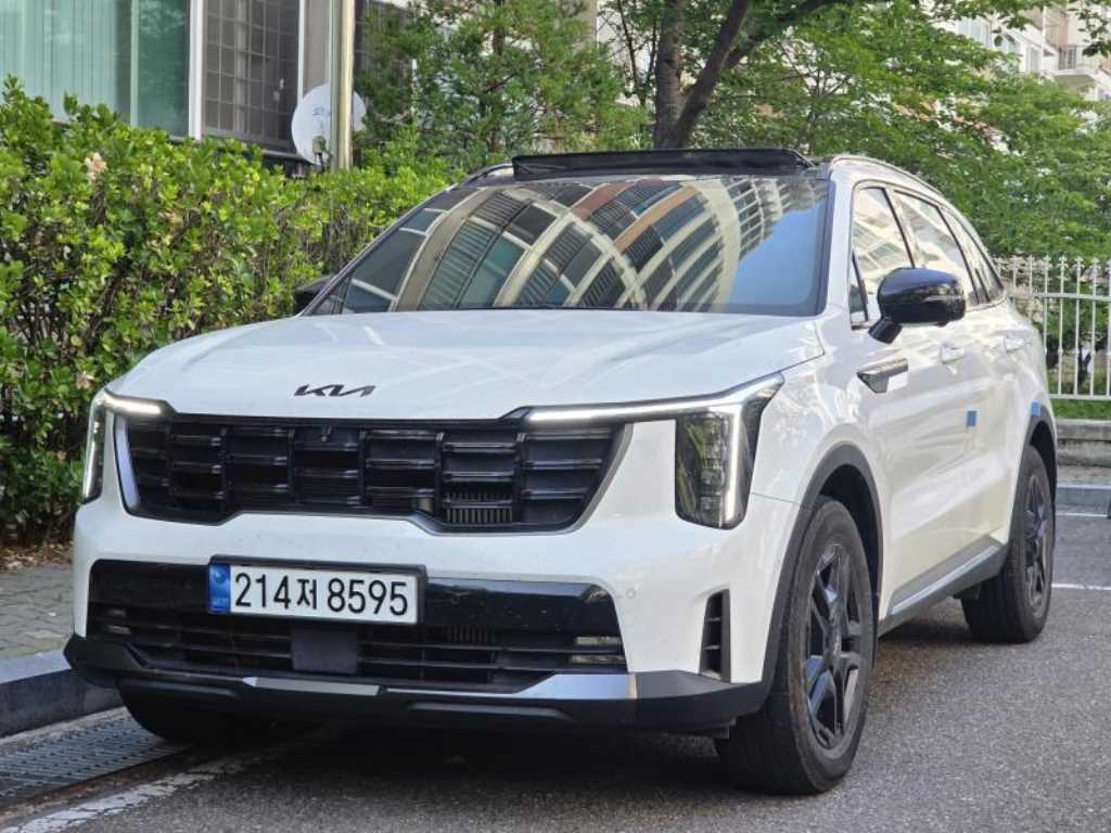 KIA Sorento 2024 Blanco - Importación desde Corea - HF Imports Iquique - Foto 1
