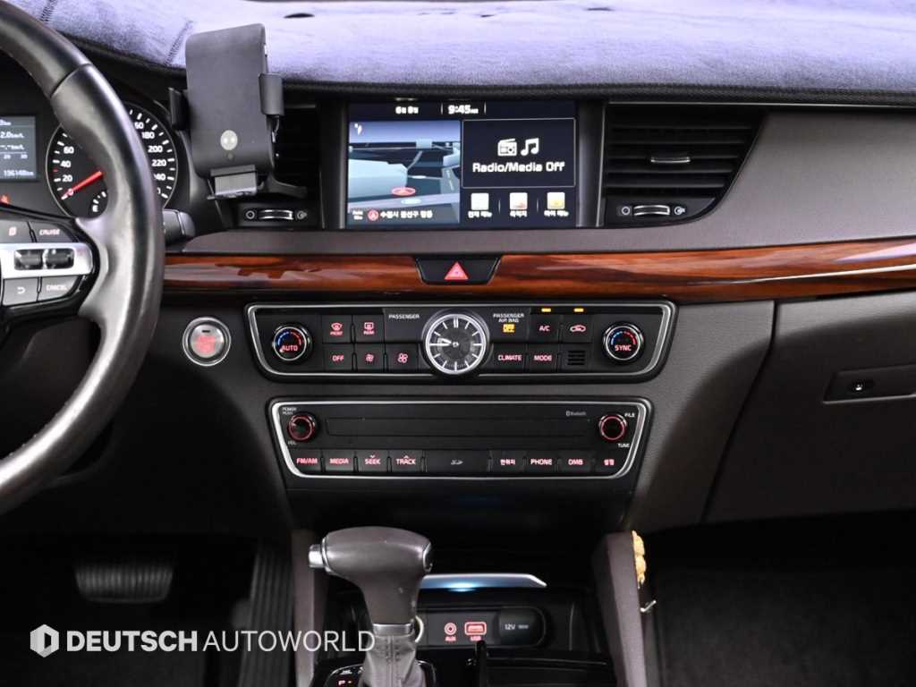 KIA K7 2016 Negro - Importación desde Corea - HF Imports Iquique - Foto 15