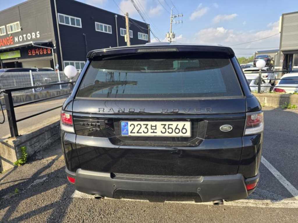 Land Rover Range Rover Sports - Vista 4