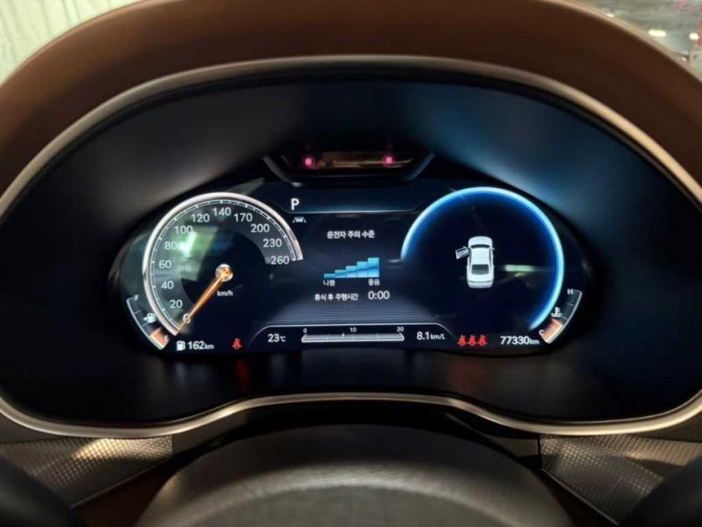 Genesis G80 - Vista 9