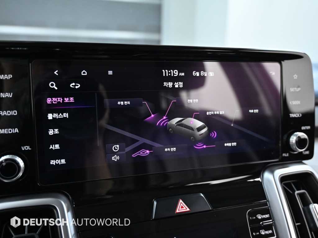 KIA Sorento 2021 Negro - Importación desde Corea - HF Imports Iquique - Foto 17