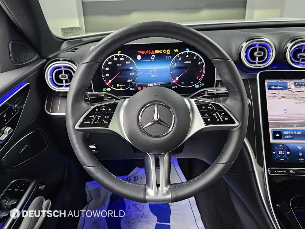 Mercedes Benz C Class 2024 Blanco - Importación desde Corea - HF Imports Iquique - Foto 13