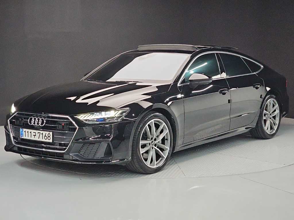 Audi A7 2021 Negro - Importación desde Corea - HF Imports Iquique - Foto 1