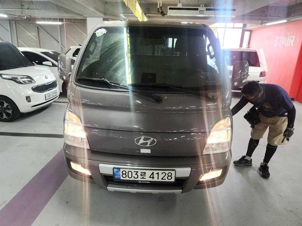 Small Truck Cargo (small) 2022 Gris - Importación desde Corea - HF Imports Iquique - Foto 1