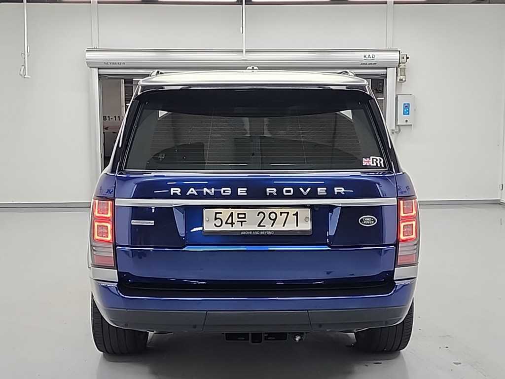 Land Rover Range Rover - Vista 3