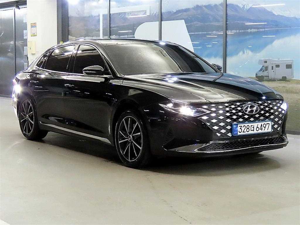 HYUNDAI Grandeur 2020 Negro - Importación desde Corea - HF Imports Iquique - Foto 1
