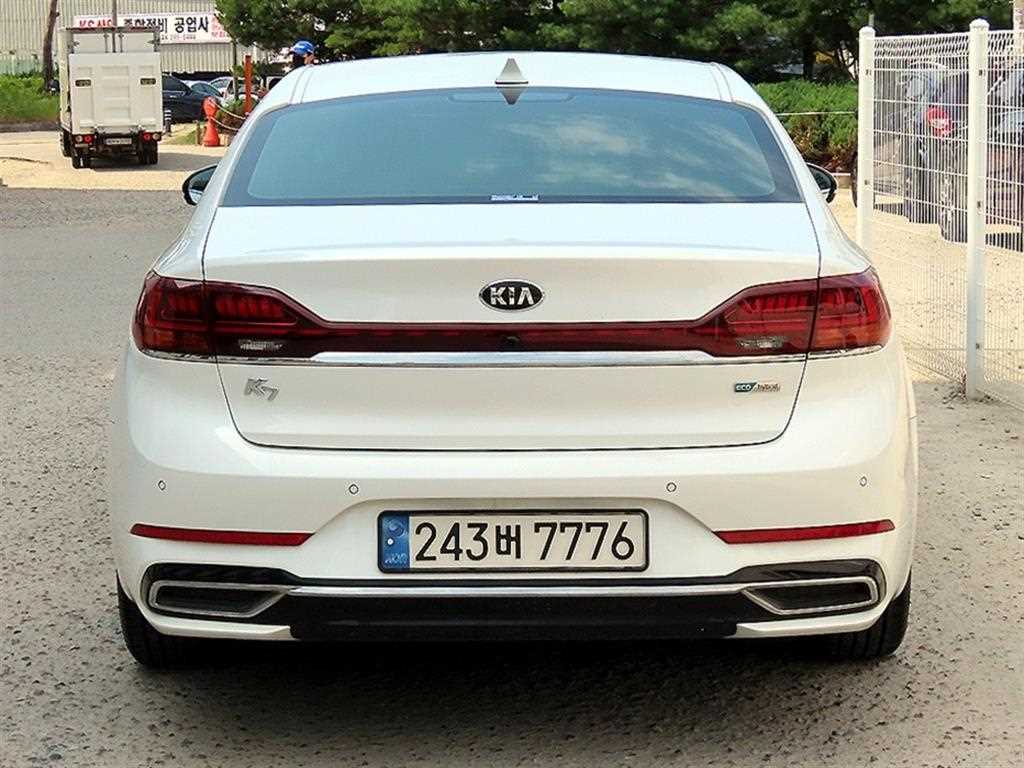KIA K7 - Vista 4