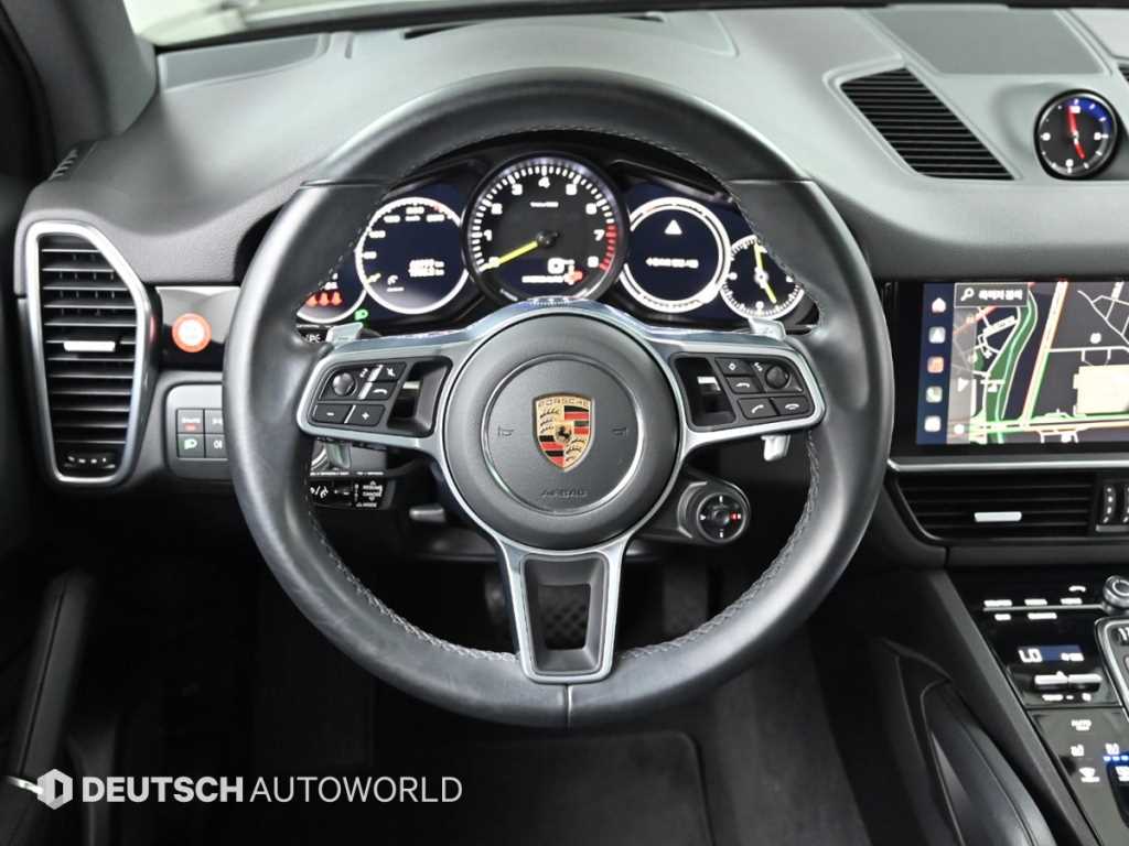 Porsche Cayenne 2022 Negro - Importación desde Corea - HF Imports Iquique - Foto 13