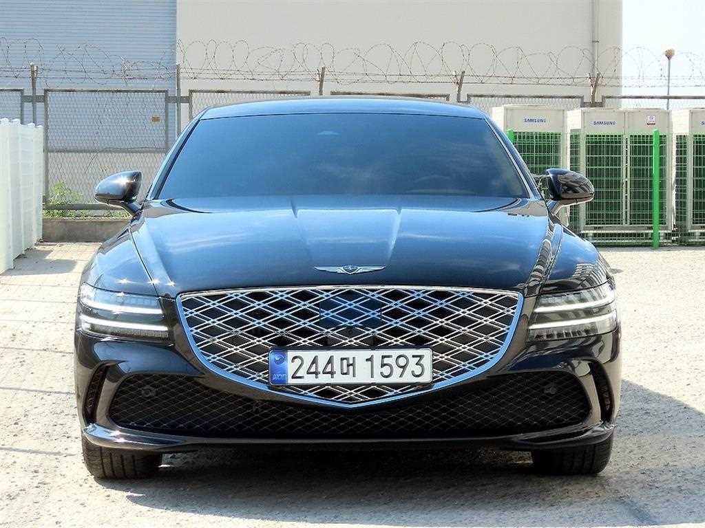 Genesis G80 2025 Negro - Importación desde Corea - HF Imports Iquique - Foto 1