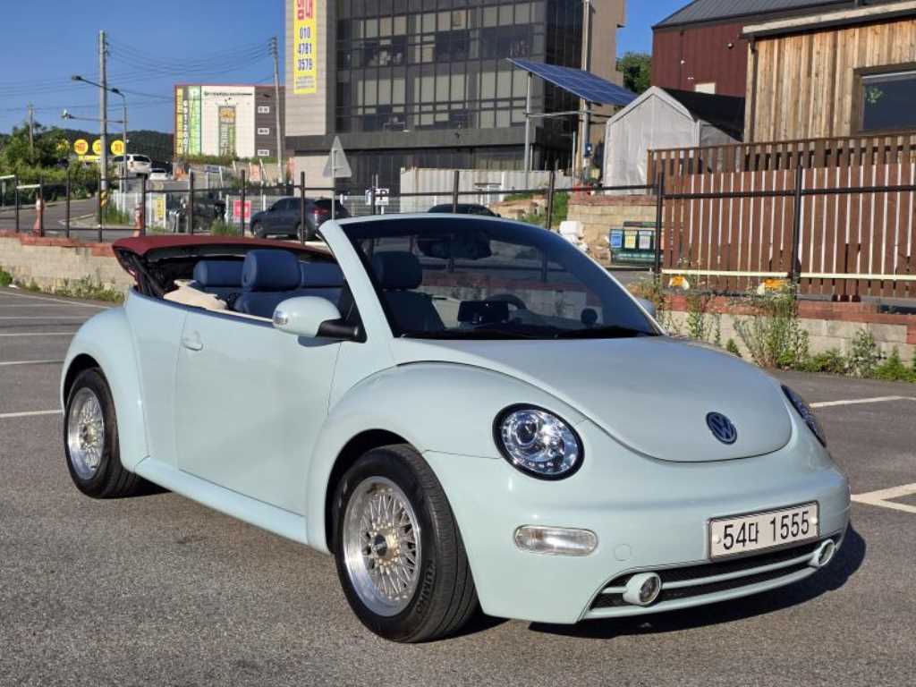 Volkswagen Beetle - Vista 3