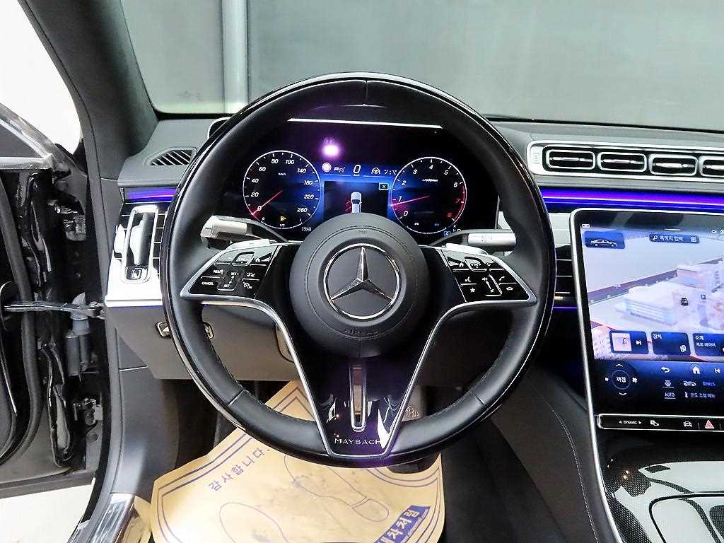 Mercedes Benz S Class - Vista 9