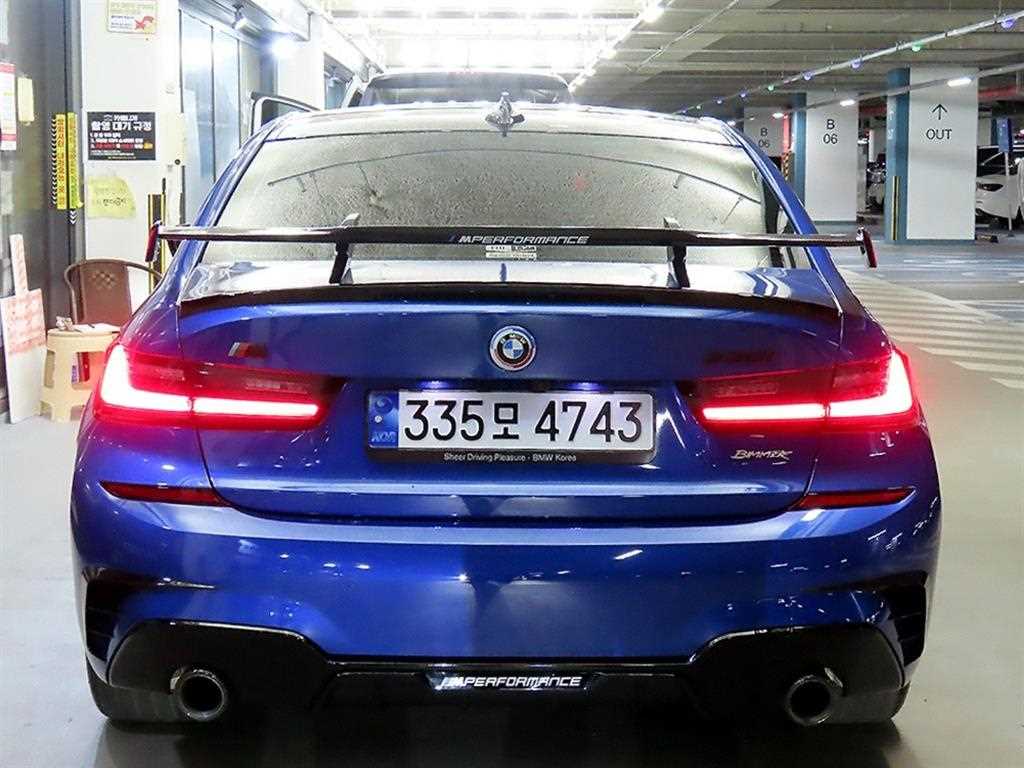 BMW 3 series - Vista 5